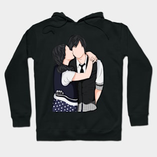 Korean Playful kiss/Mischievous Kiss Hoodie